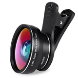 2in1 Macro & Wide Angle Detachable  Lens