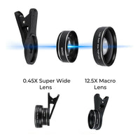 2in1 Macro & Wide Angle Detachable  Lens